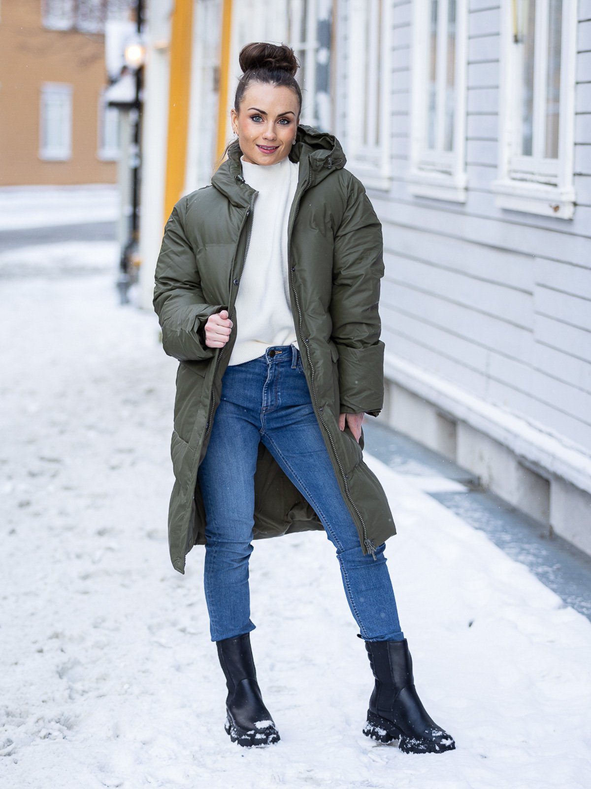 Ichi Faunus Explorer Waterproof Jacket Ivy Green