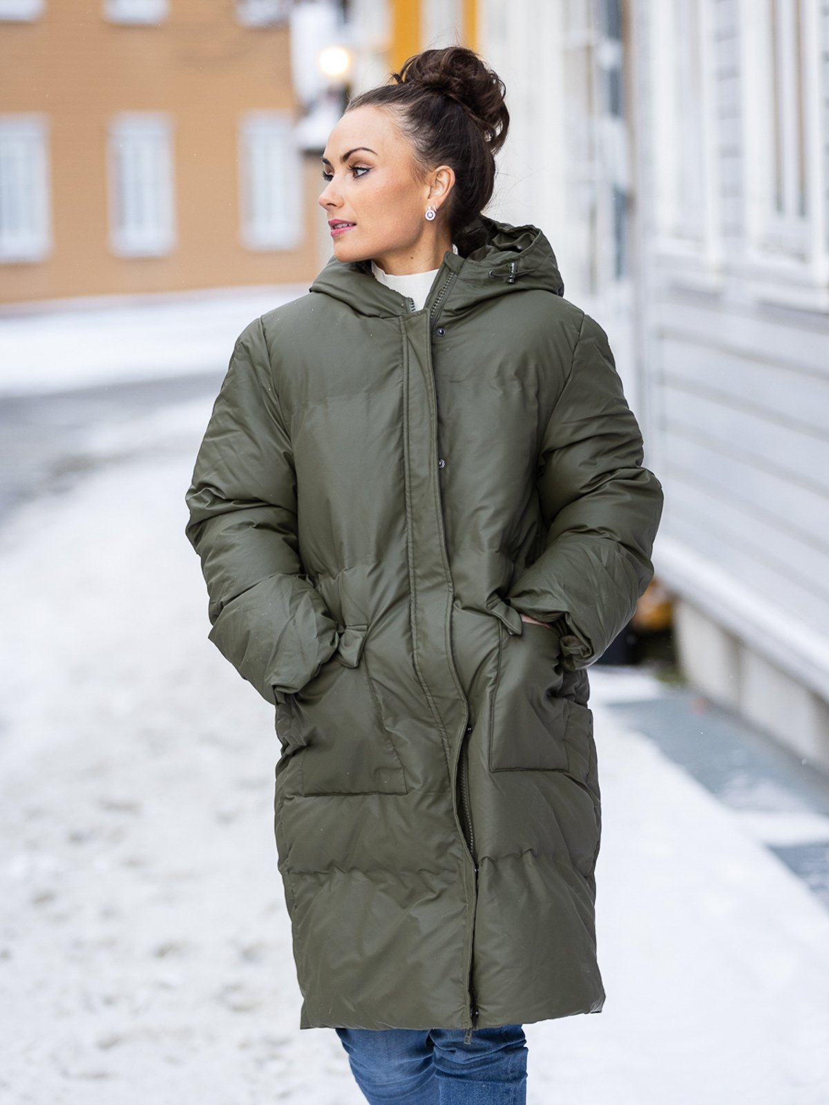 Ichi Faunus Explorer Waterproof Jacket Ivy Green