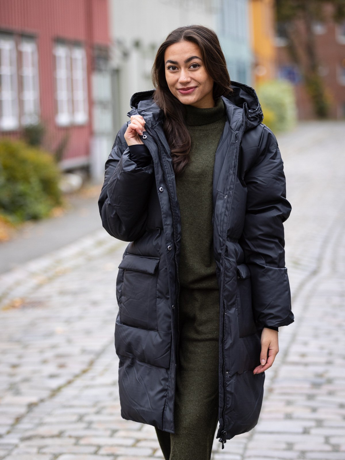 Ichi Faunus Explorer Waterproof Jacket Black