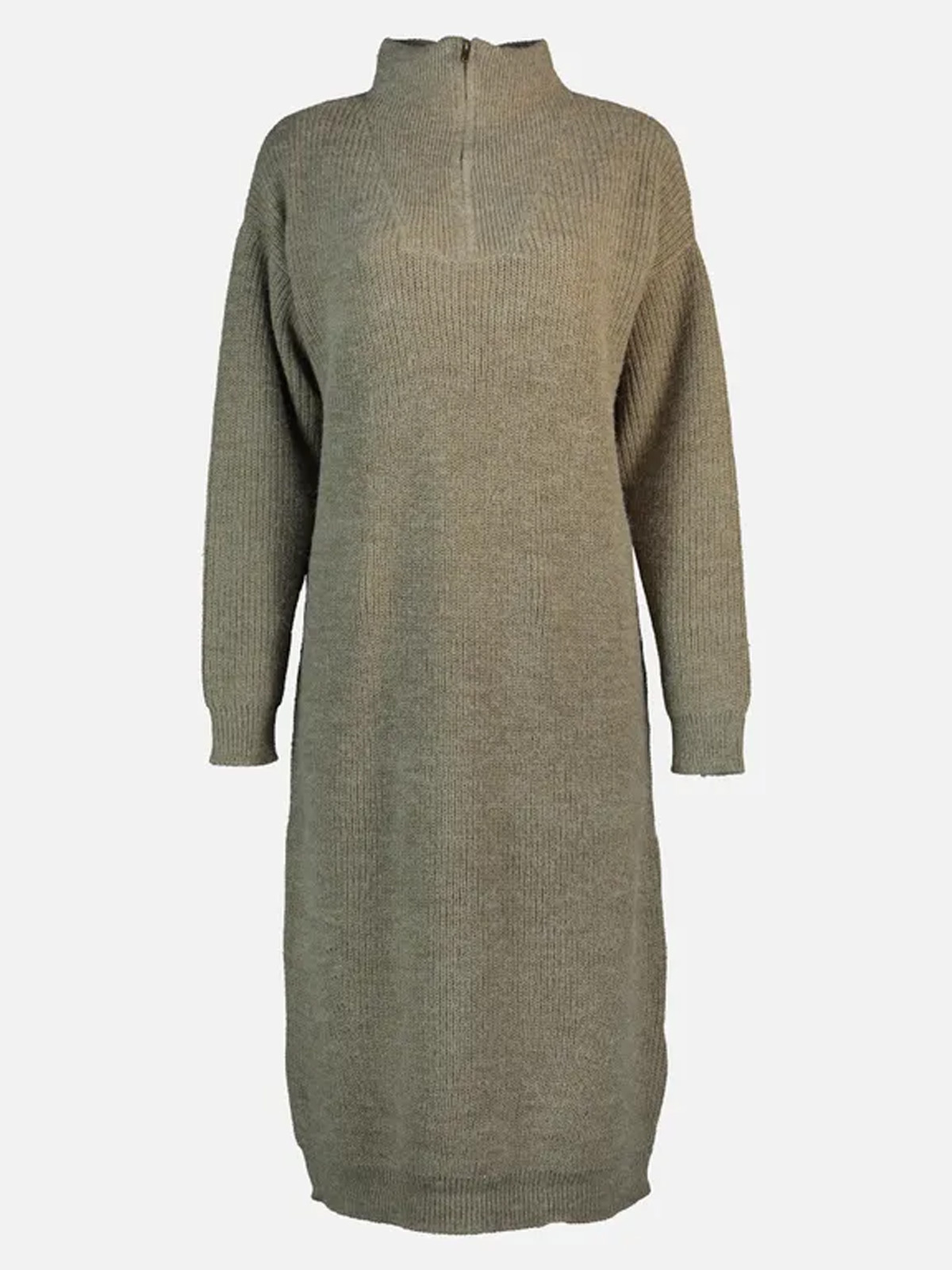 Ichi Novo Dress 5 Vetiver