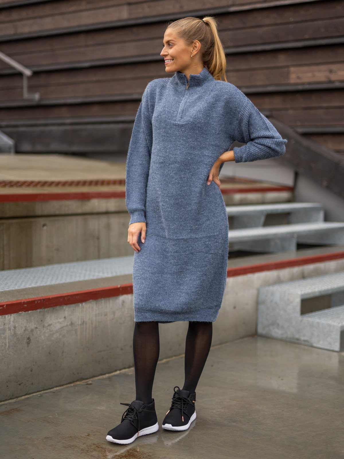 Ichi Novo Dress 5 Bering Sea