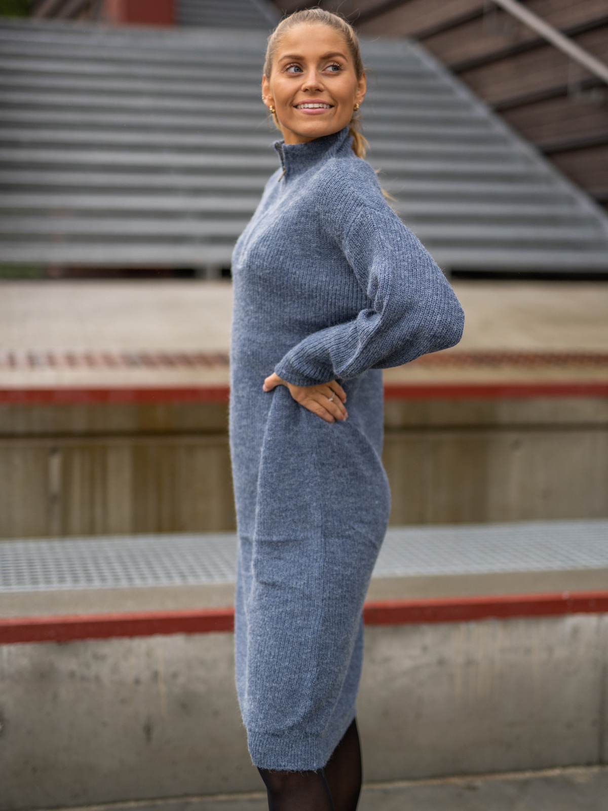 Ichi Novo Dress 5 Bering Sea