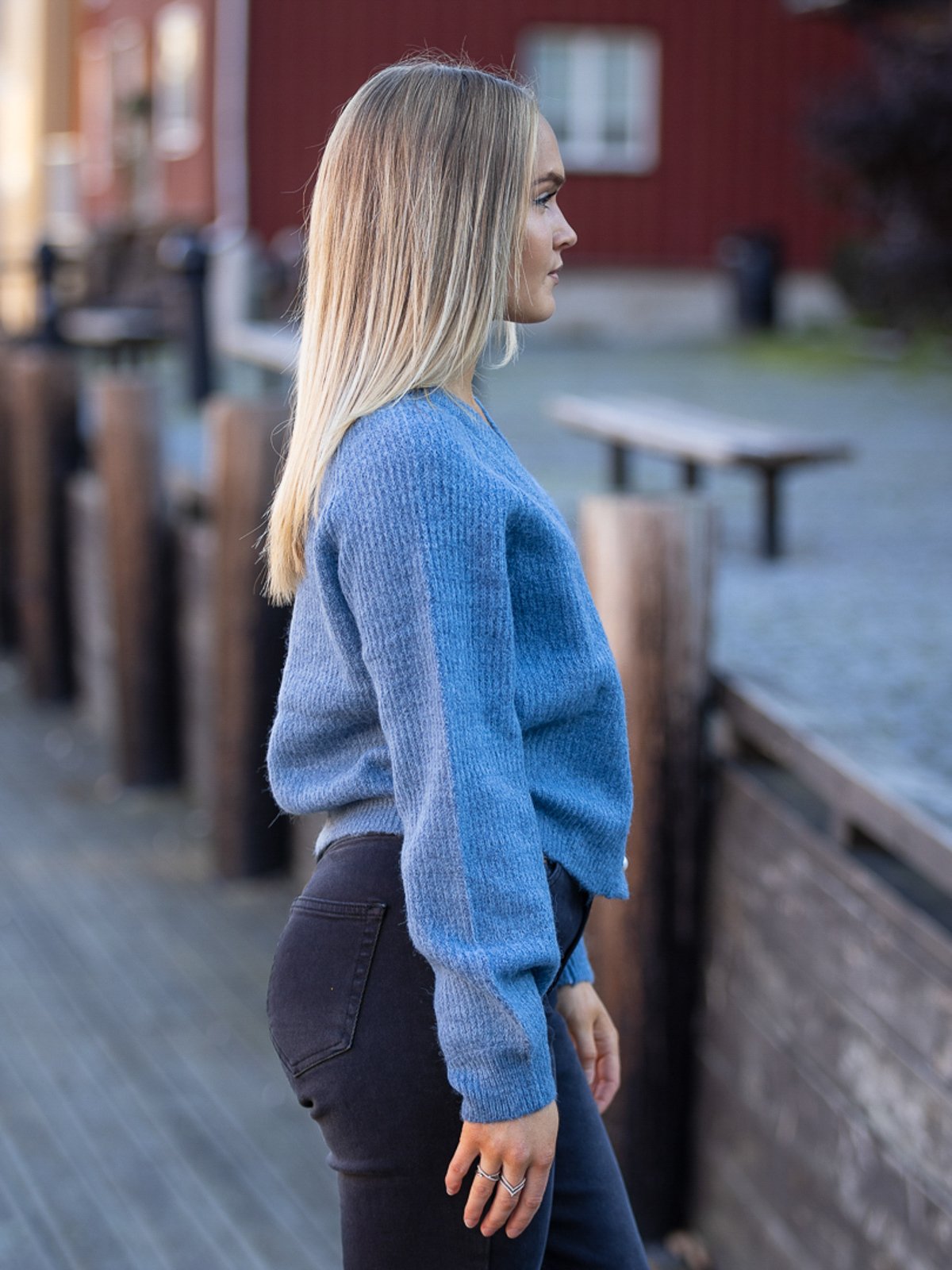 Ichi Marin Cardigan 2 Bering Sea