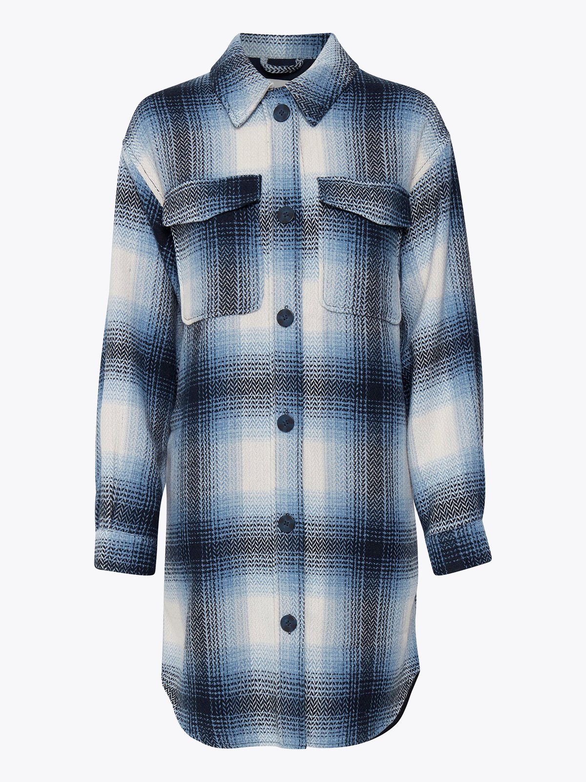 Ichi Evali Jacket Forever Blue