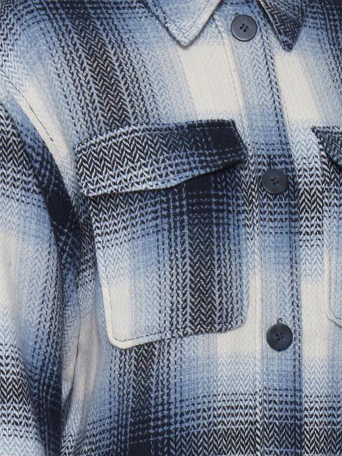 Ichi Evali Jacket Forever Blue