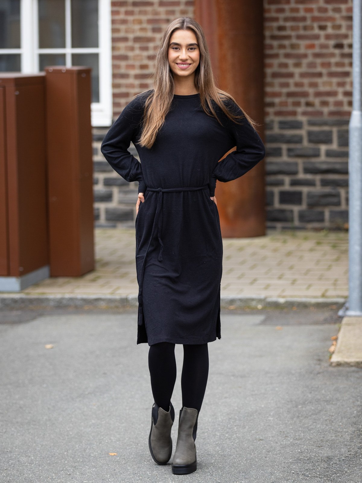 Ichi Kyla Dress 2 Svart