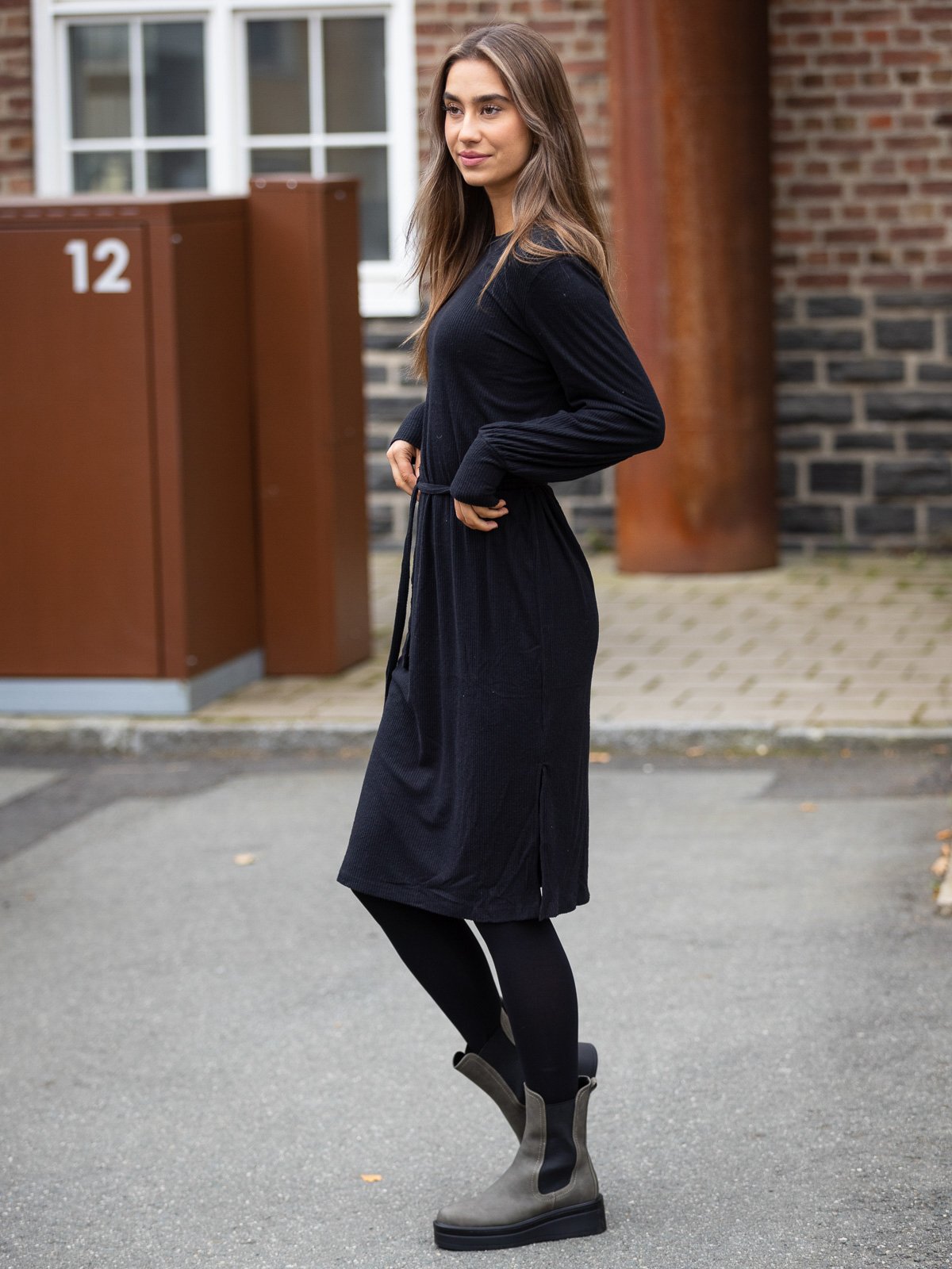 Ichi Kyla Dress 2 Svart