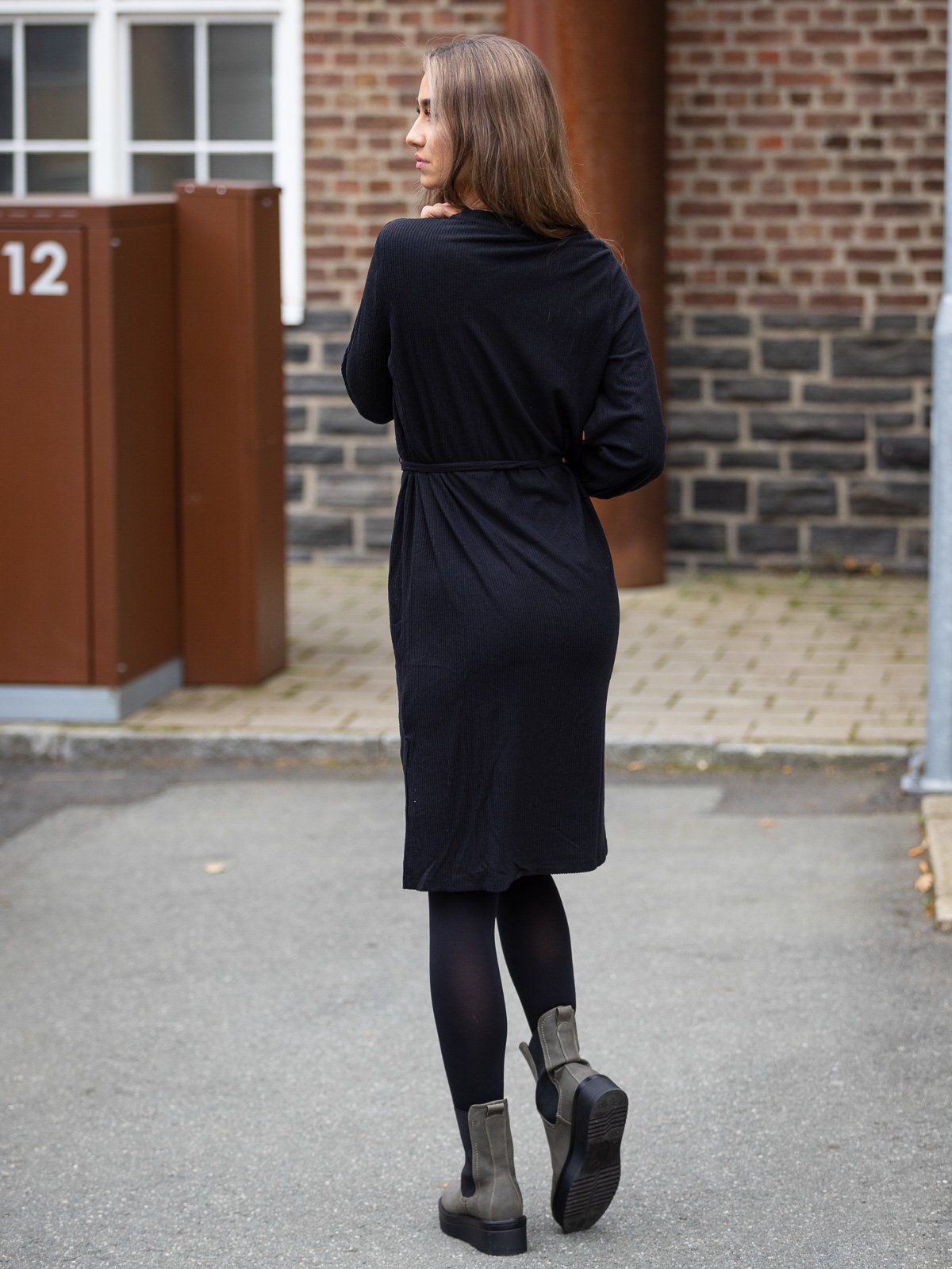 Ichi Kyla Dress 2 Svart