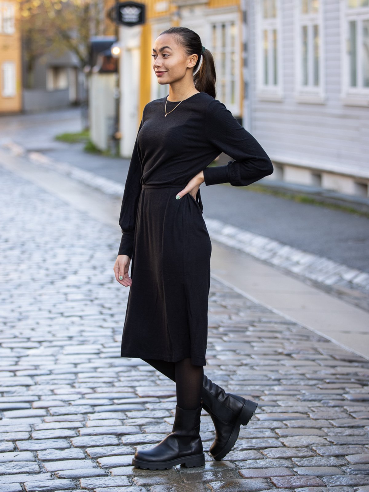 Ichi Kyla Dress 2 Svart