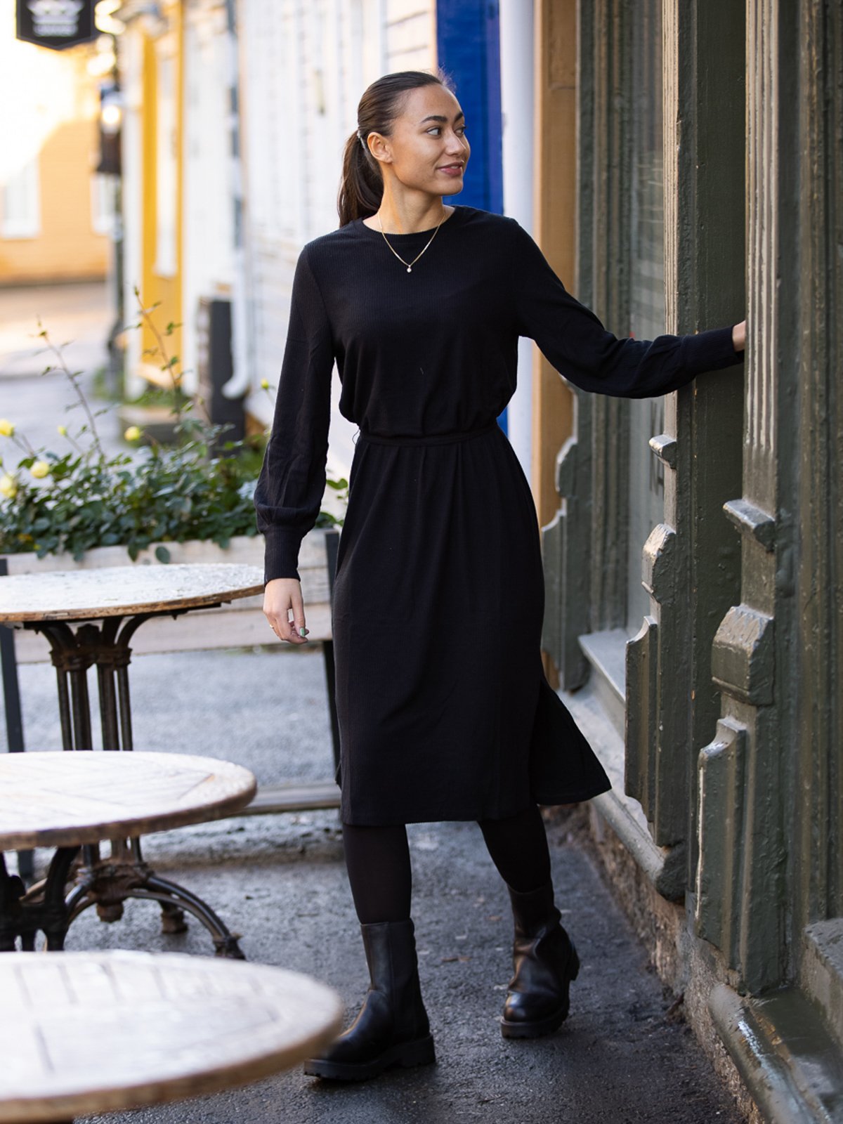 Ichi Kyla Dress 2 Svart