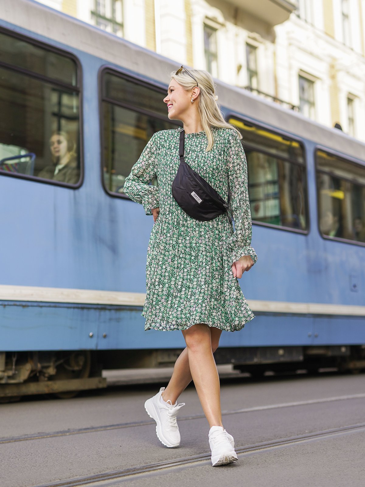 Ichi Nally Dress 7 Multi color
