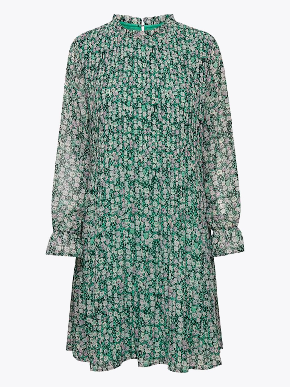Ichi Nally Dress 7 Multi color