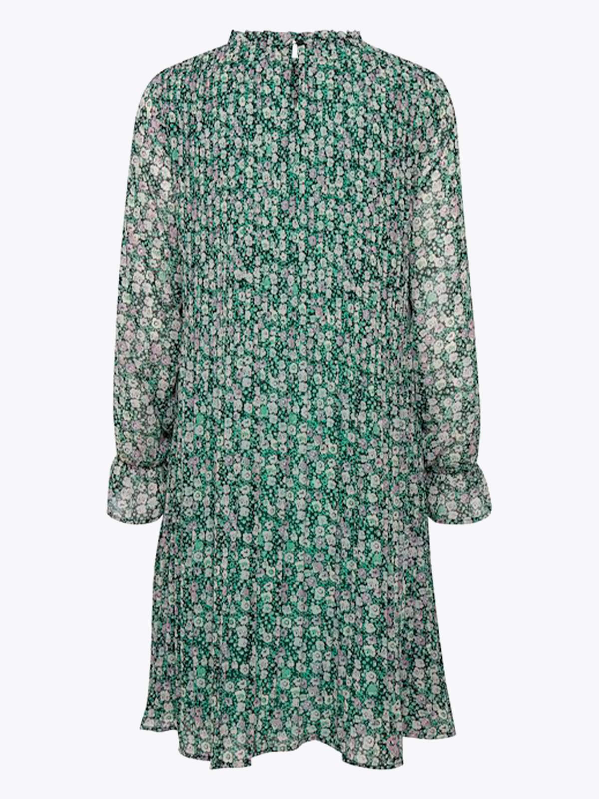 Ichi Nally Dress 7 Multi color
