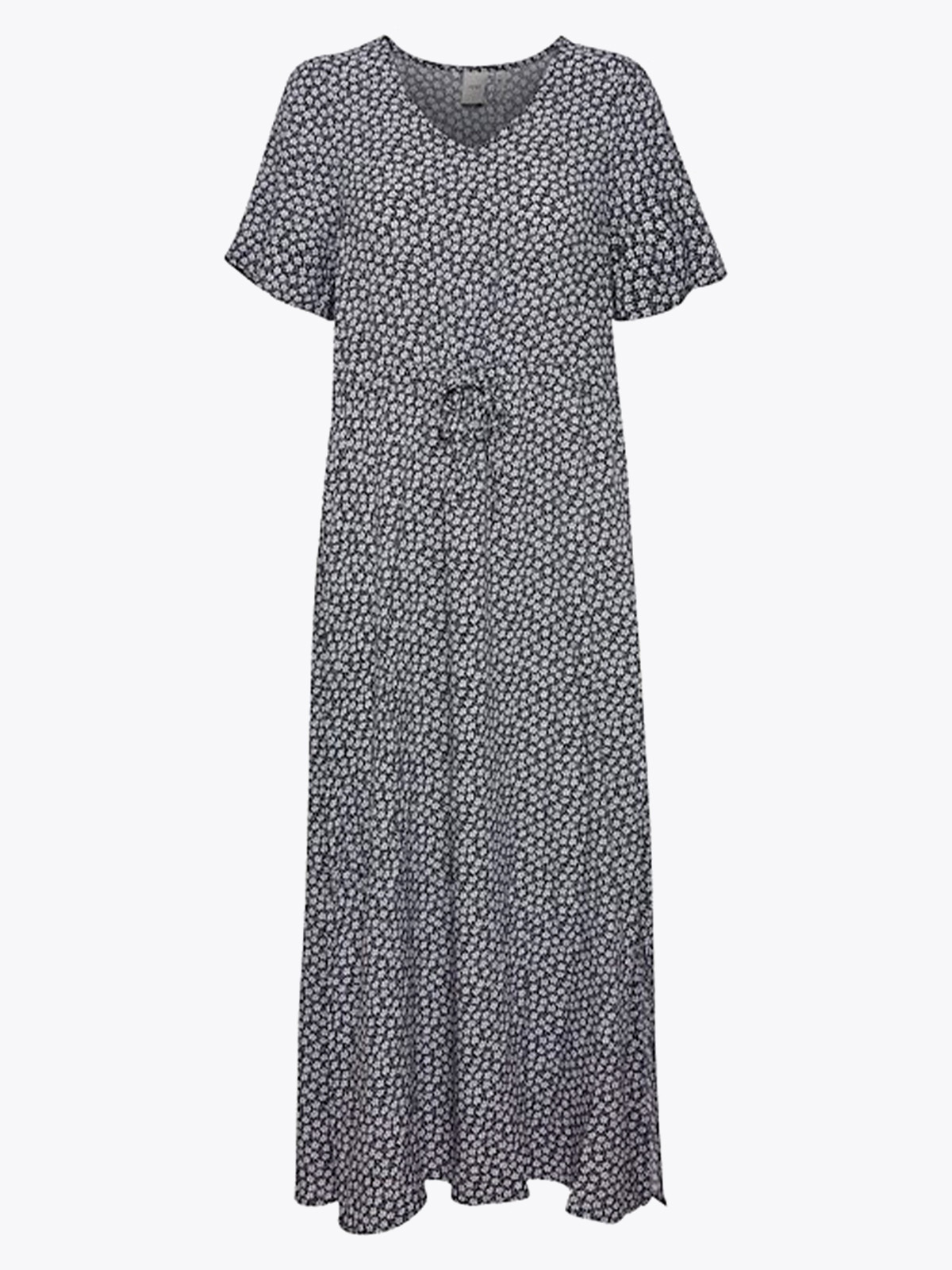 Ichi Vera Dress 20 Total Eclipse