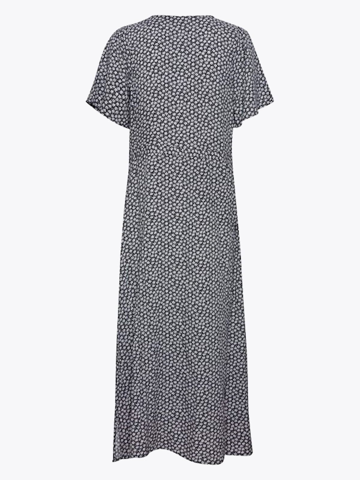 Ichi Vera Dress 20 Total Eclipse