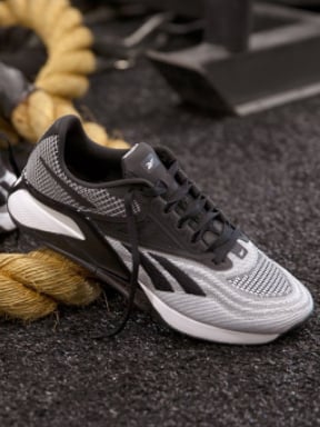 Reebok Nano X2 Cloud White / Core Black / Pure Grey 6