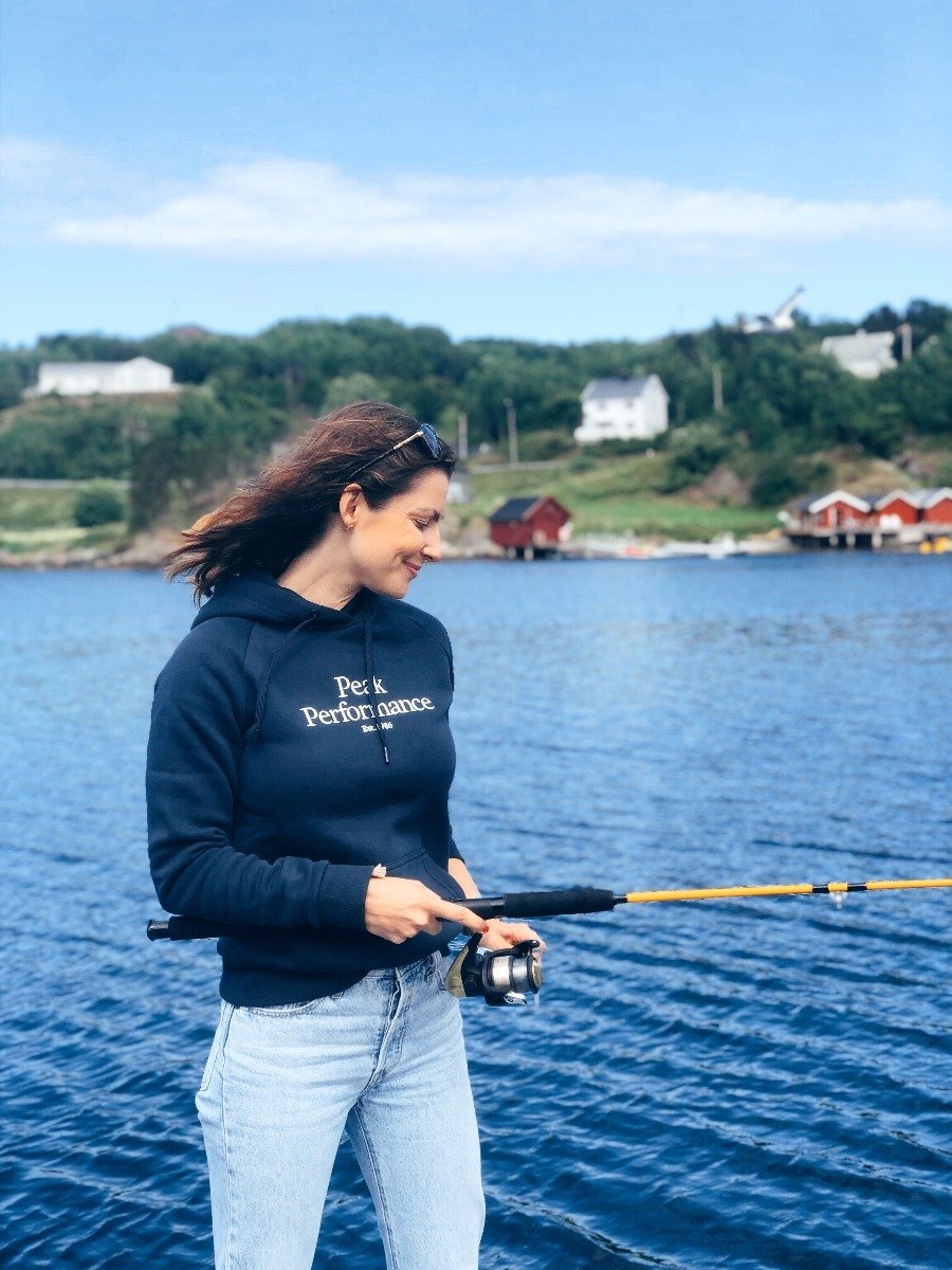 Peak Performance Original Hood Blue Shadow