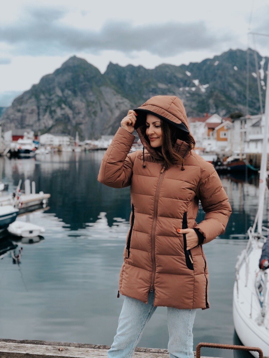 Twentyfour Mellow Dunparkas Nøttebrun