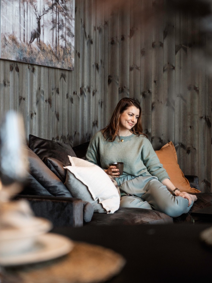 MSCH Copenhagen Ima Sweat Pants Chinios Green