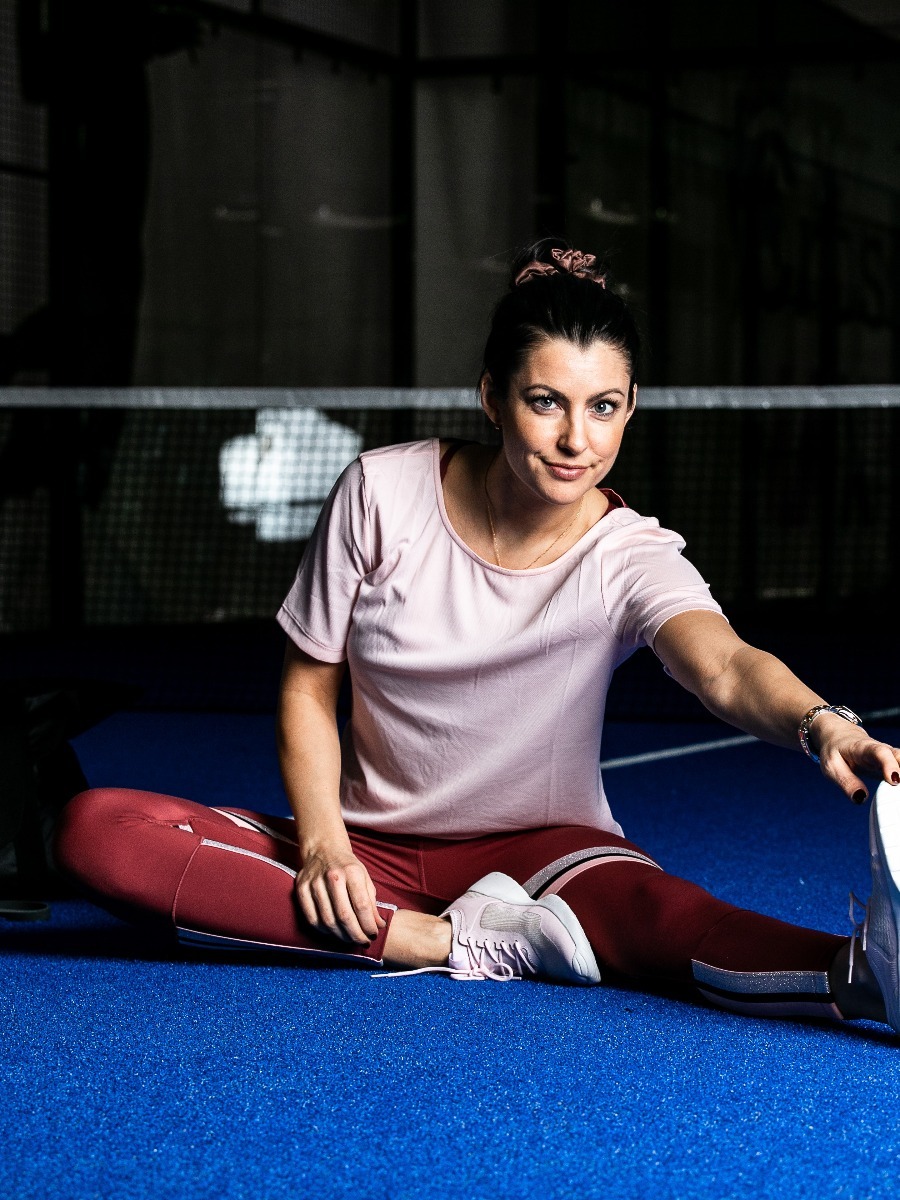 Nike Dry SS Top Elastika Echo Pink