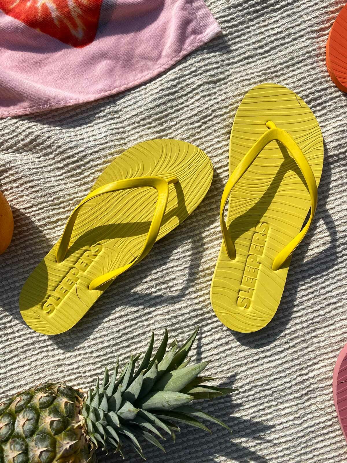 Sleepers Slim Yellow