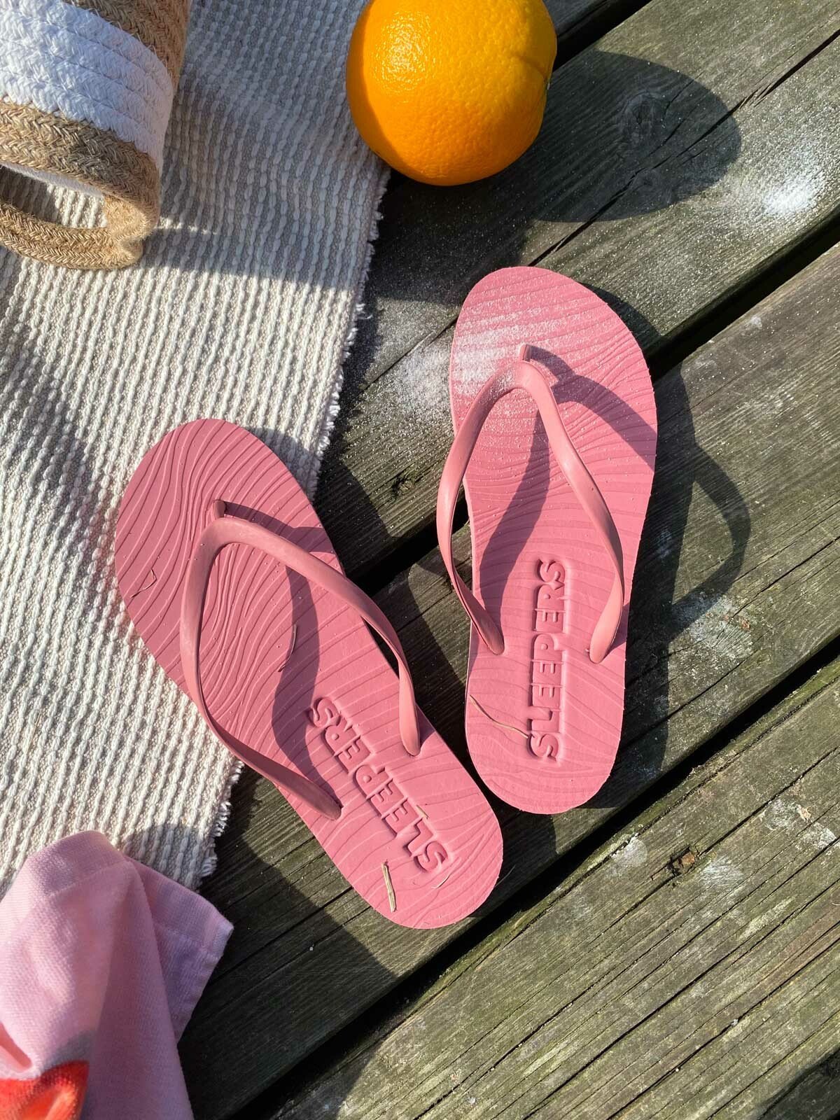Sleepers Slim Pink