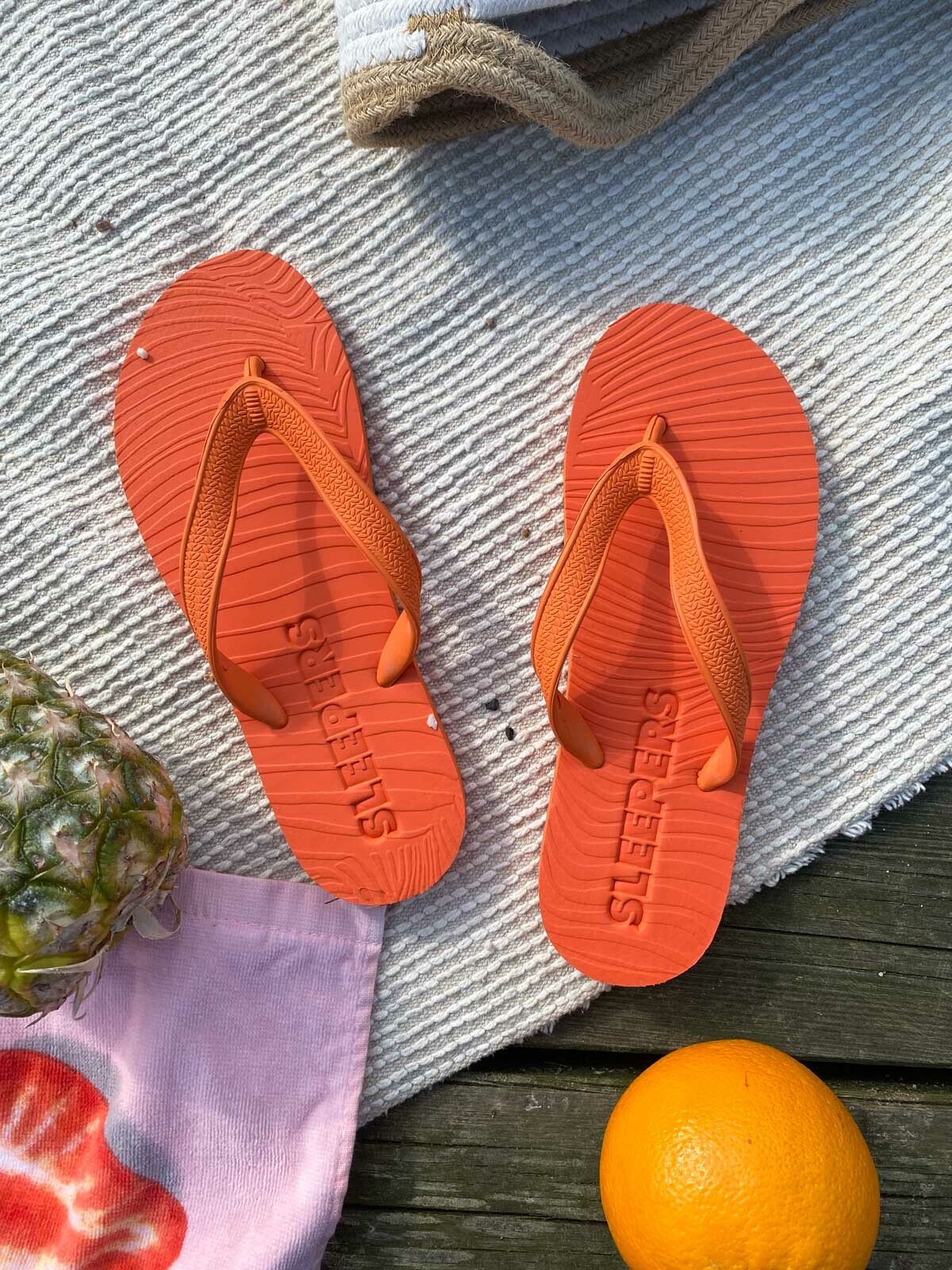 Sleepers Slim Wide Orange