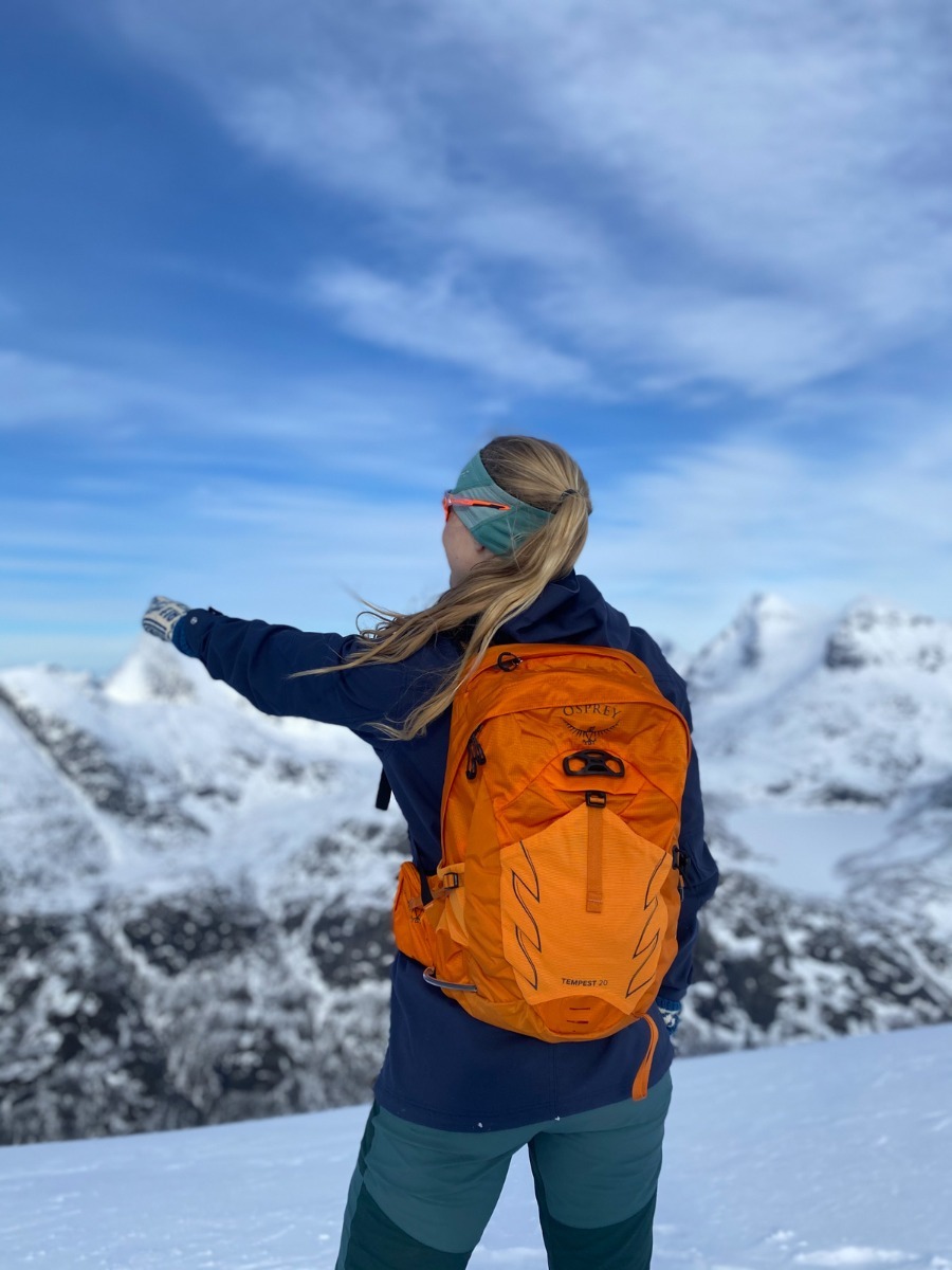 Osprey Tempest 20 Bell Orange