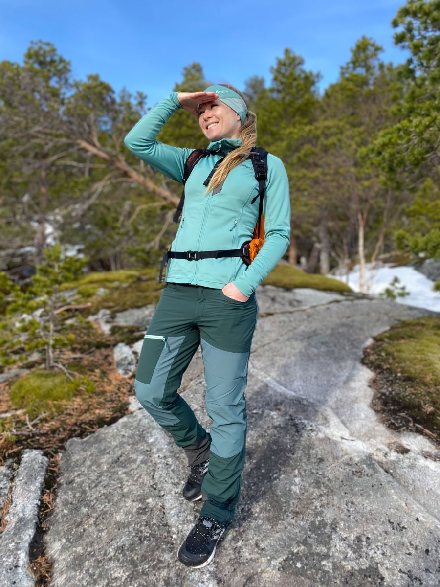 Bergans Skaland Hood Jacket Light Forest Frost