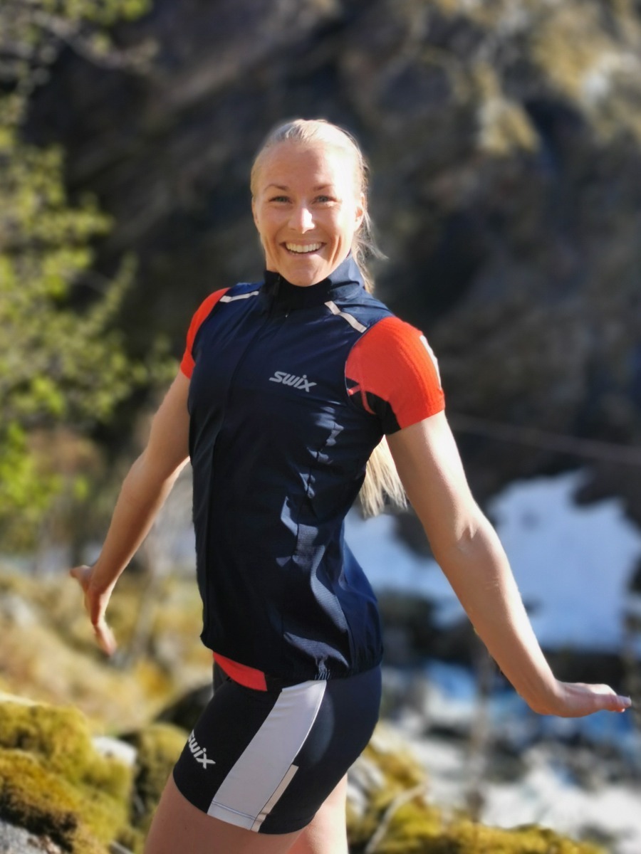 Swix Motion Premium Vest Dark Navy