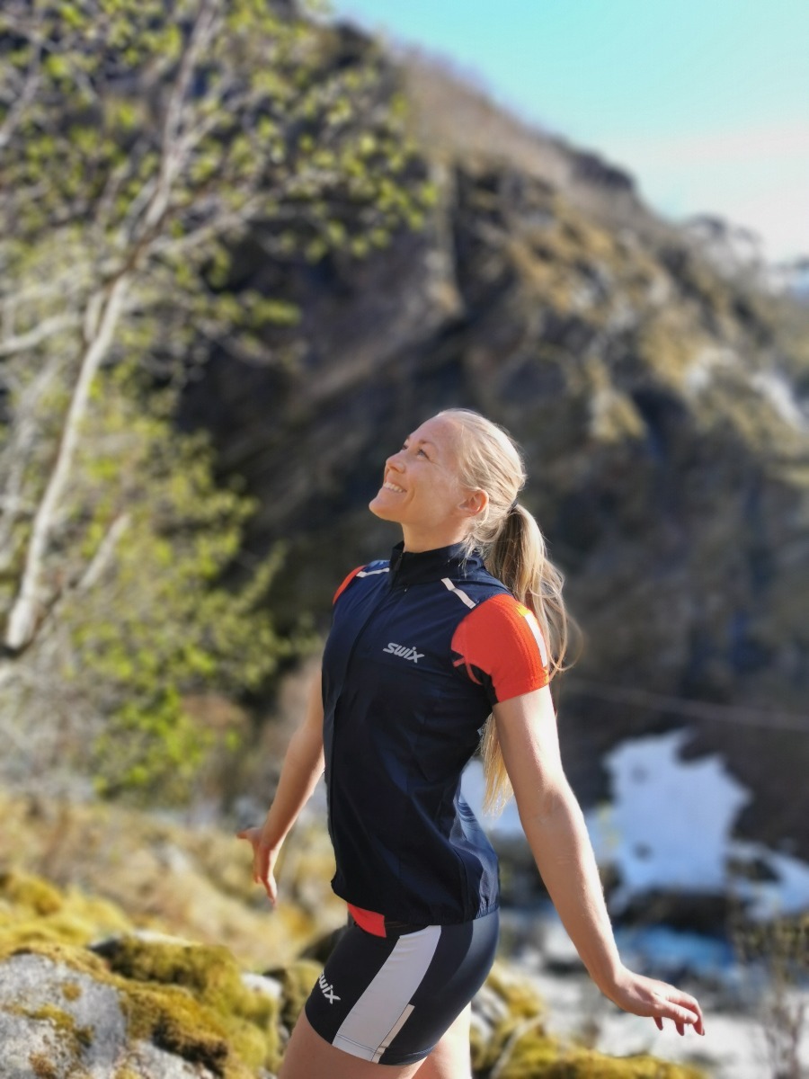 Swix Motion Premium Vest Dark Navy