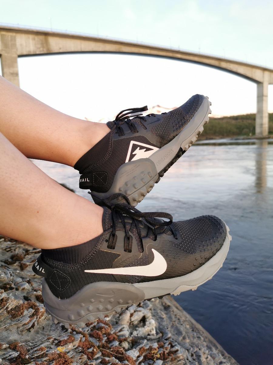 Nike Wildhorse 6 Off Noir/ Spruce Aura-Black-Iron Grey