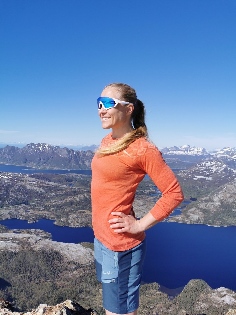 Twentyfour Finse Freja Ull ls Orange