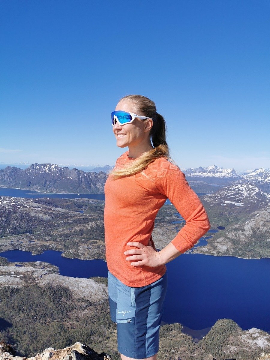 Twentyfour Finse Freja Ull ls Orange