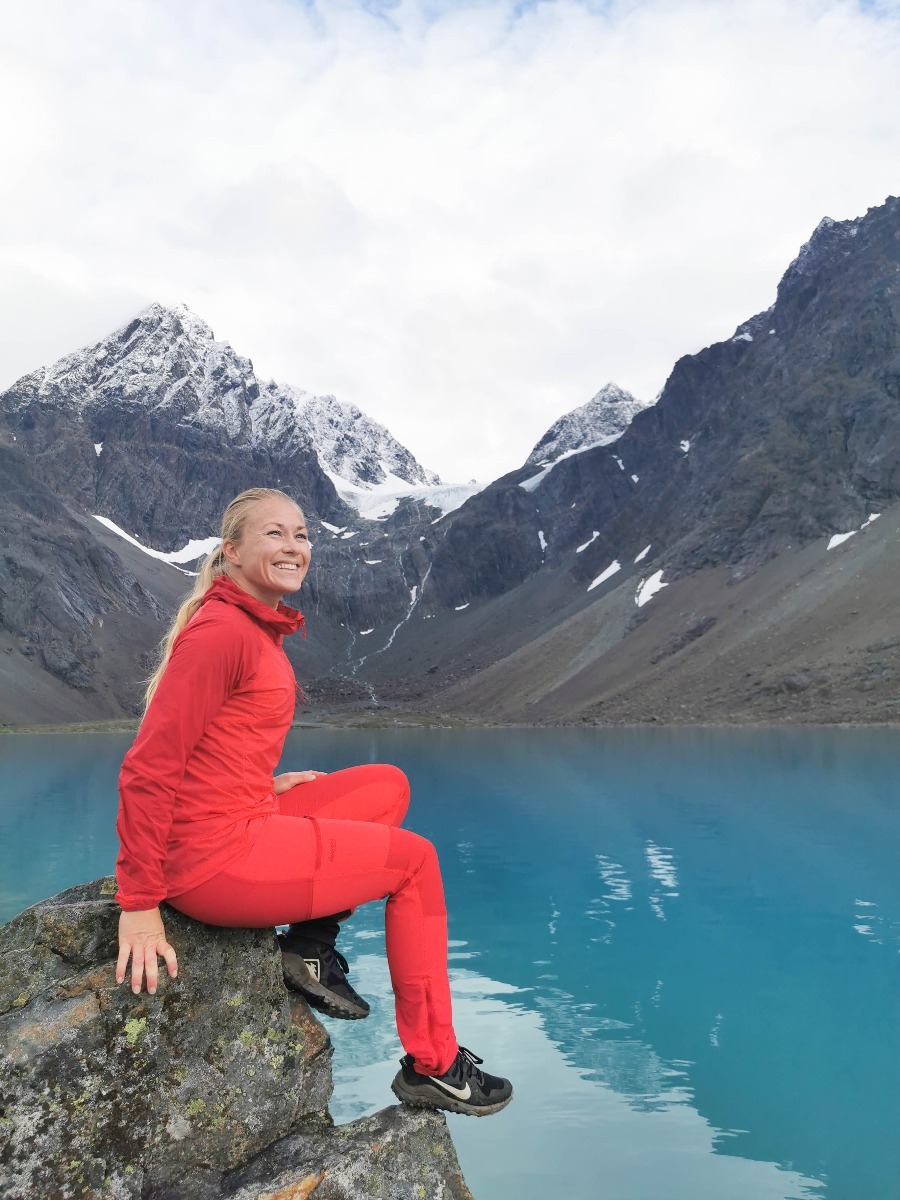 Bergans Cecilie Mountain Softshell Pant Light Dahlia Red / Dahlia Red