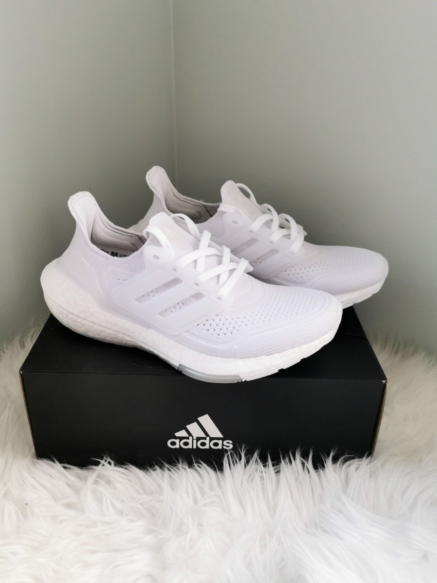 adidas UltraBoost 21 Cloud White