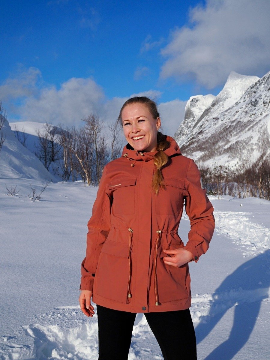 Twentyfour 1222 2-Lags Jakke Brent rød