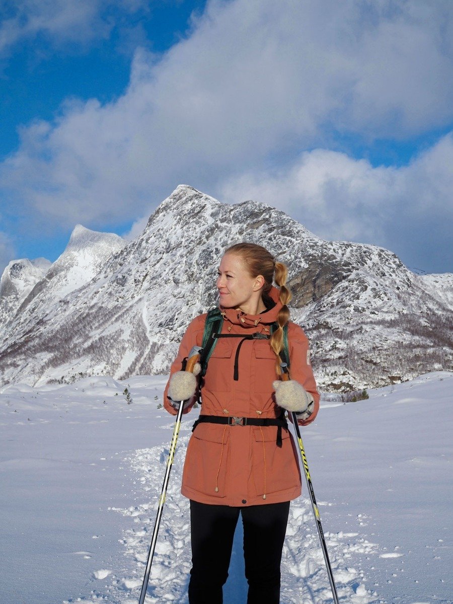 Twentyfour 1222 2-Lags Jakke Brent rød