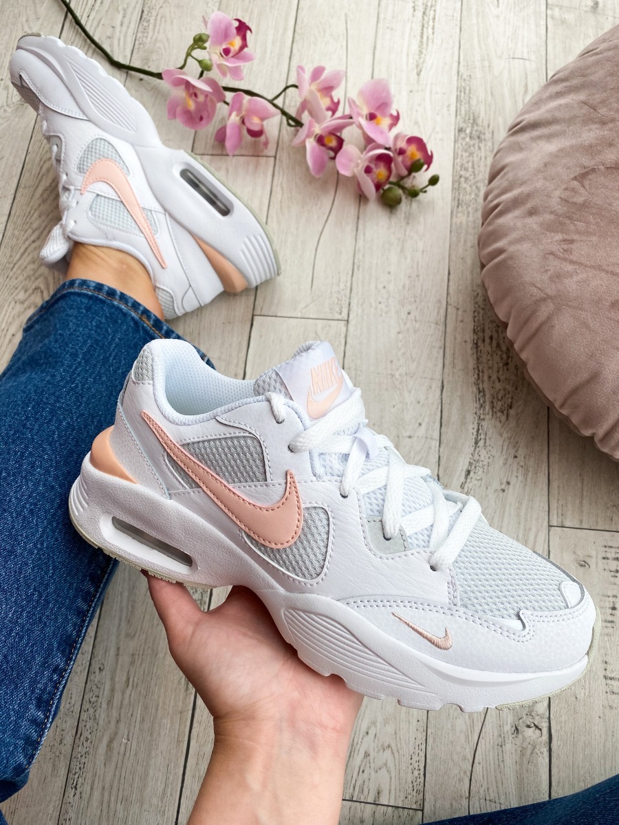 Nike Air Max Fusion White/ Washed Coral-PhotonDust