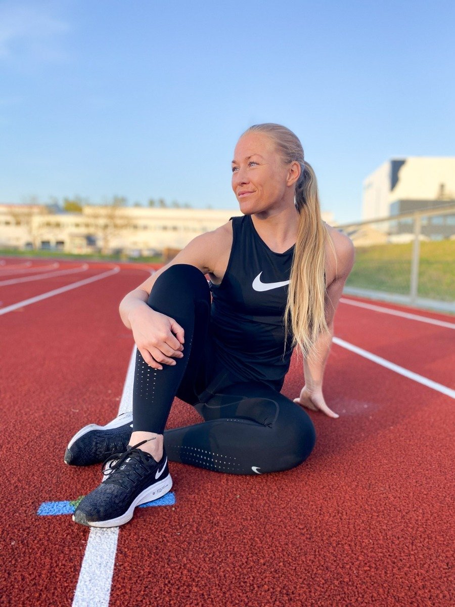 Nike Pro Tank Black/ White