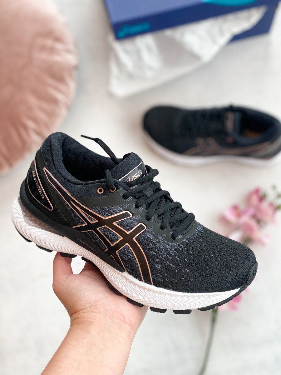 ASICS Gel-Nimbus 22 Black/ Black