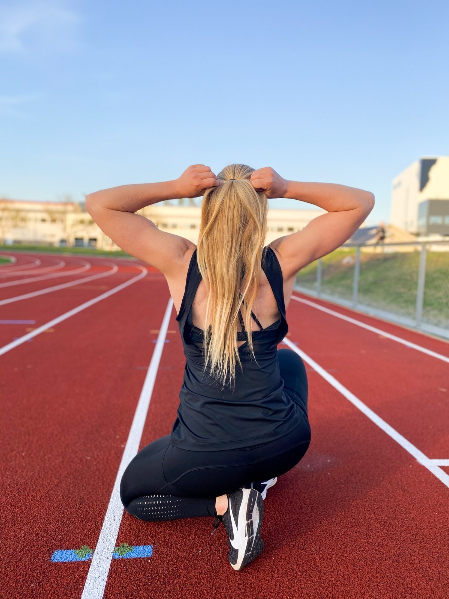 Nike Pro Tank Black/ White