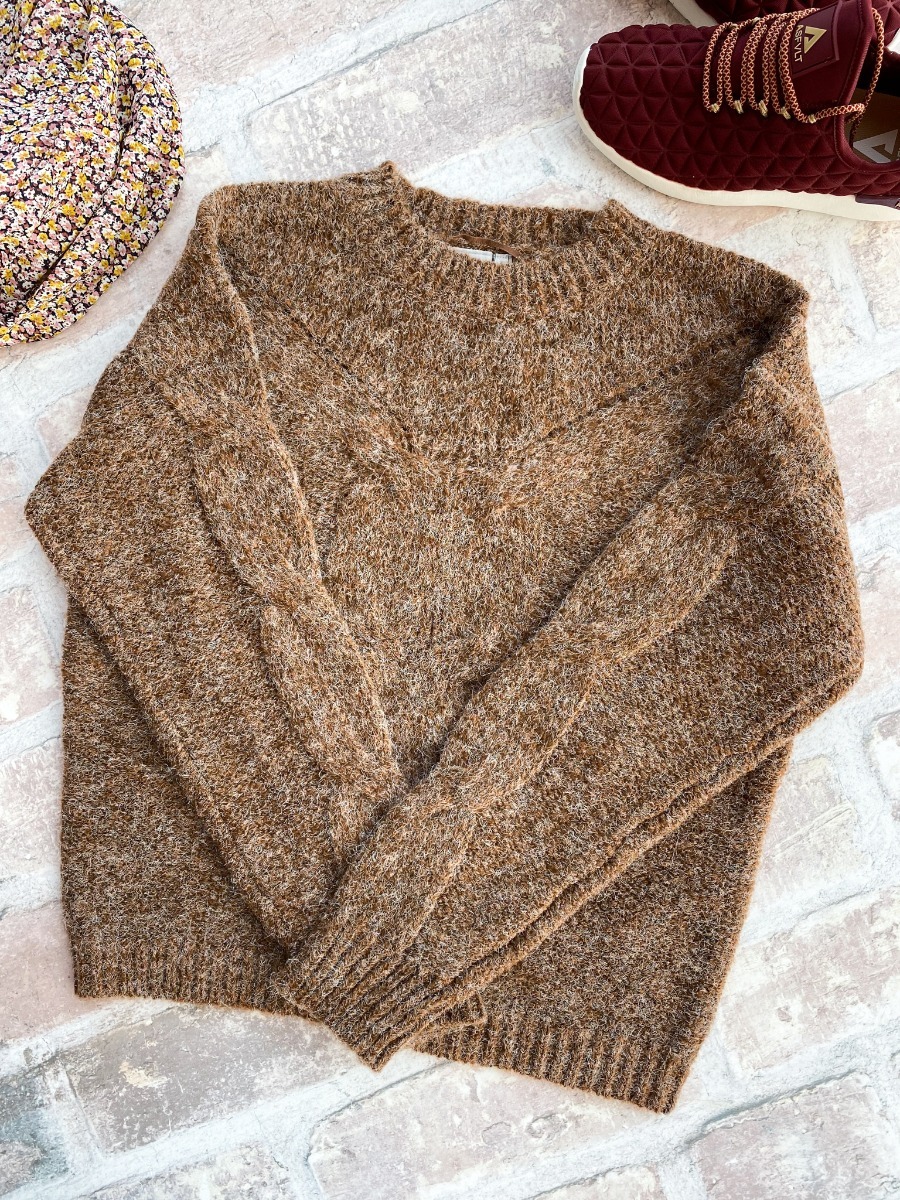 Ichi Mercy LS Thrunsh Melange