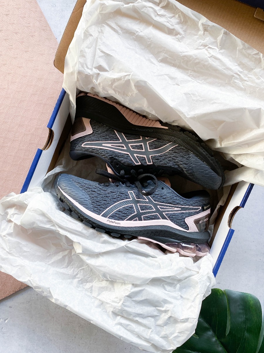 ASICS GT-1000 9 GTX Carrier Grey/ Ginger Peach