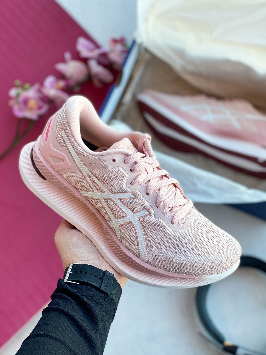 ASICS GlideRide Ginger Peach/ White