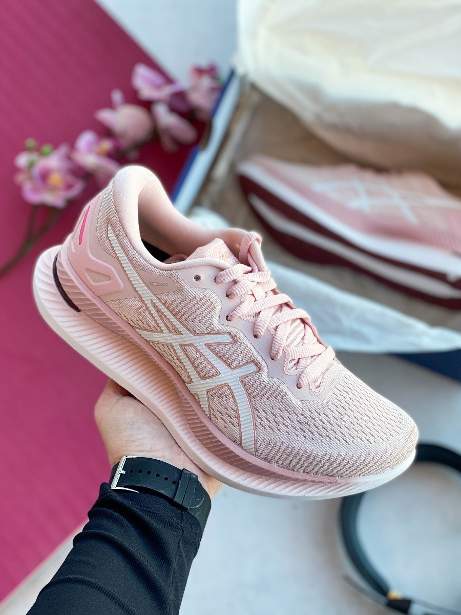 ASICS GlideRide Ginger Peach/ White