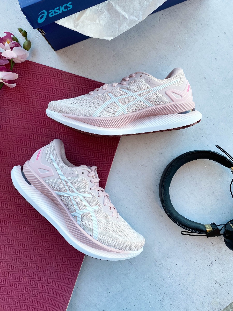 ASICS GlideRide Ginger Peach/ White