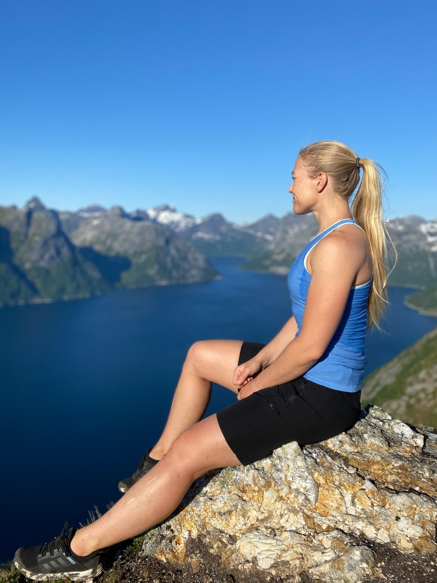 Johaug Lithe Tech-Wool Singlet_2.0 Lakeb