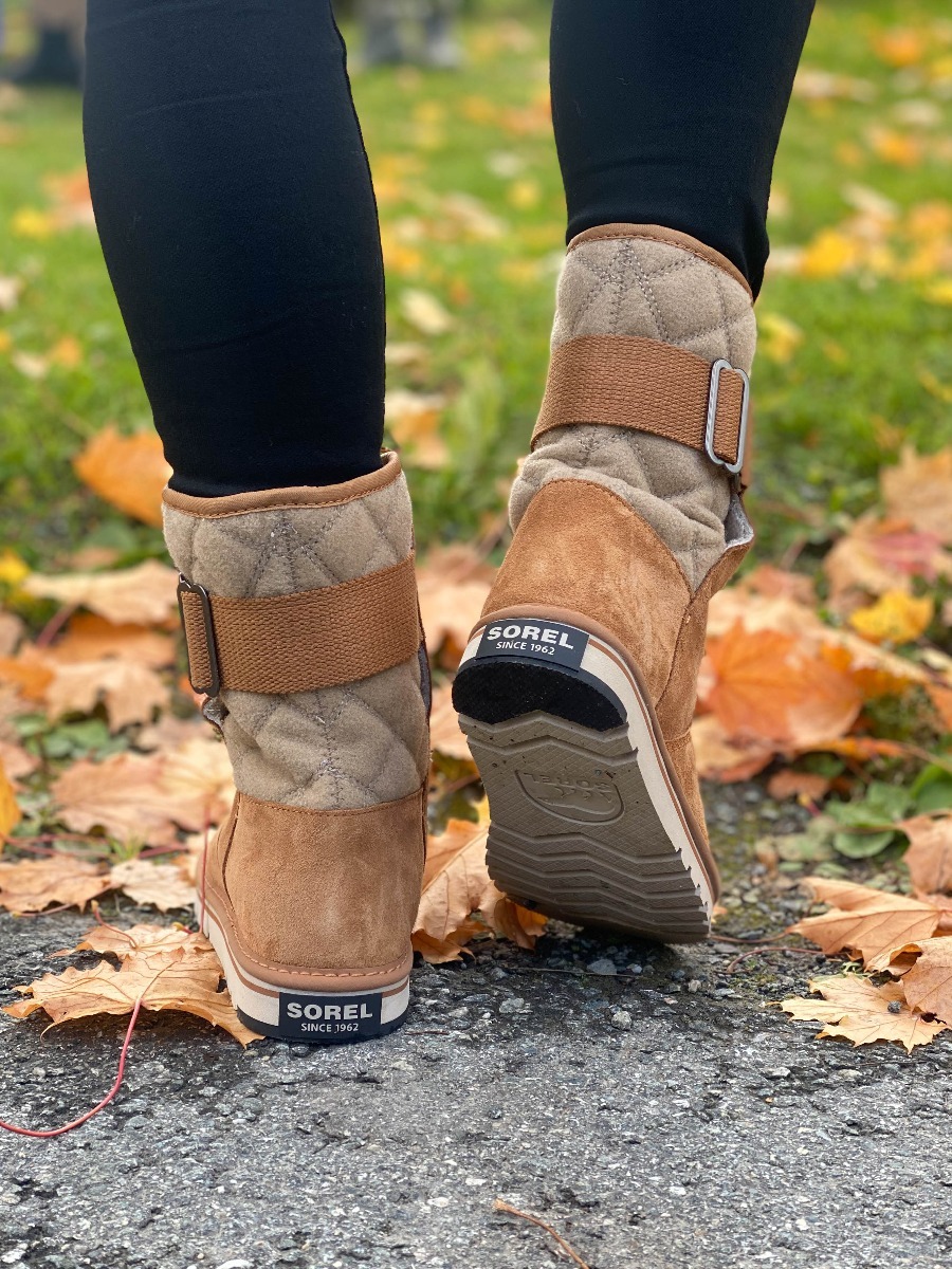 Sorel Newbie Elk / British Tan