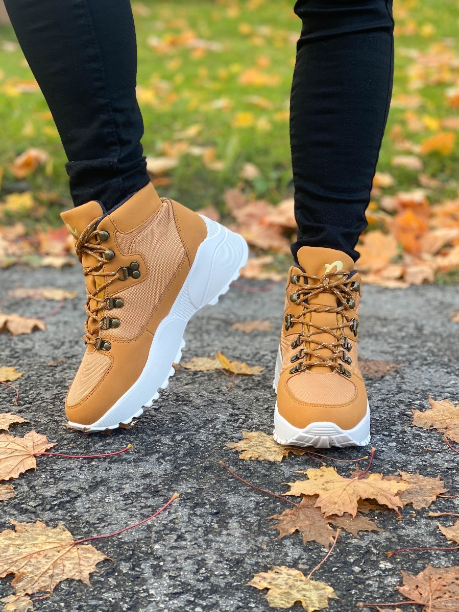 Noodles Chunky Hiker Ocher